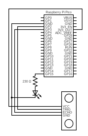 Circuit Diagram door alarm peripheral device circuit diagram